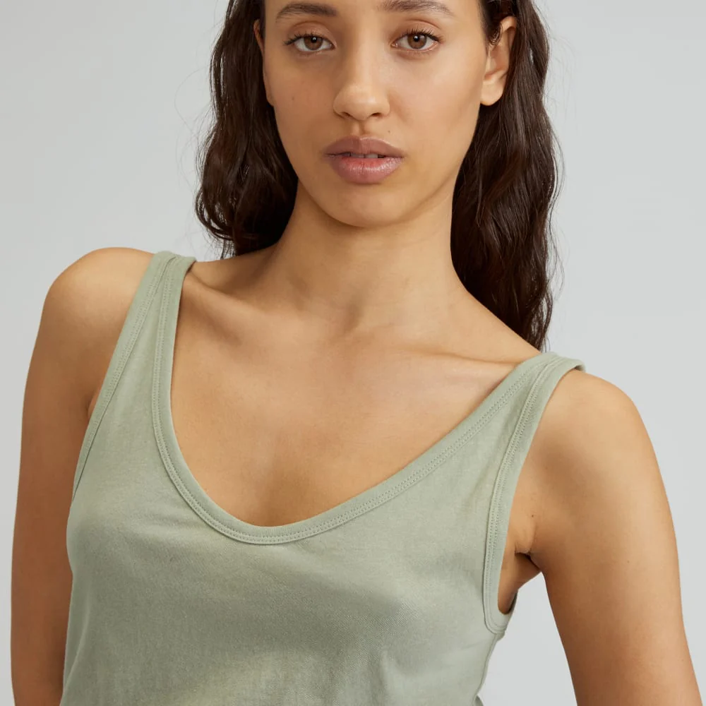 The Air Cami | Seagrass - Image 4