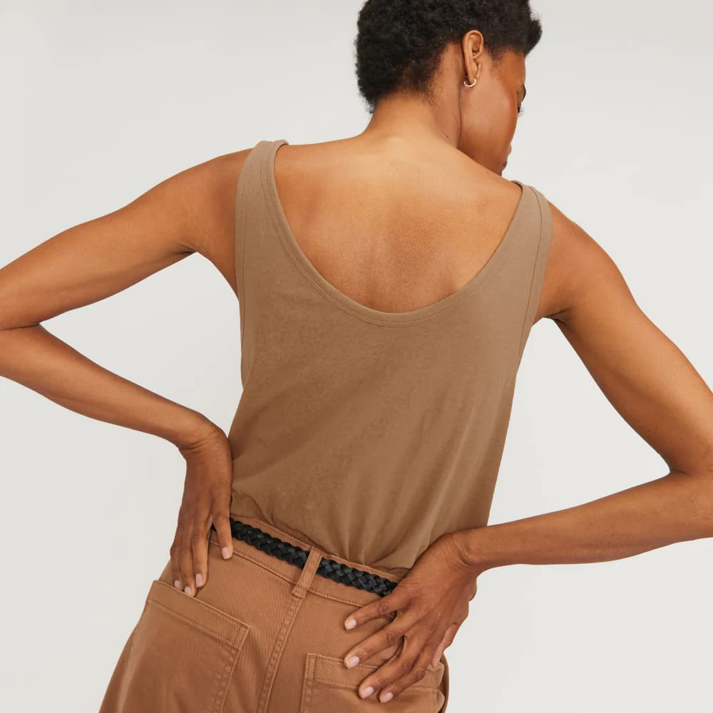 The Air Cami | Toasted Coconut - Image 4