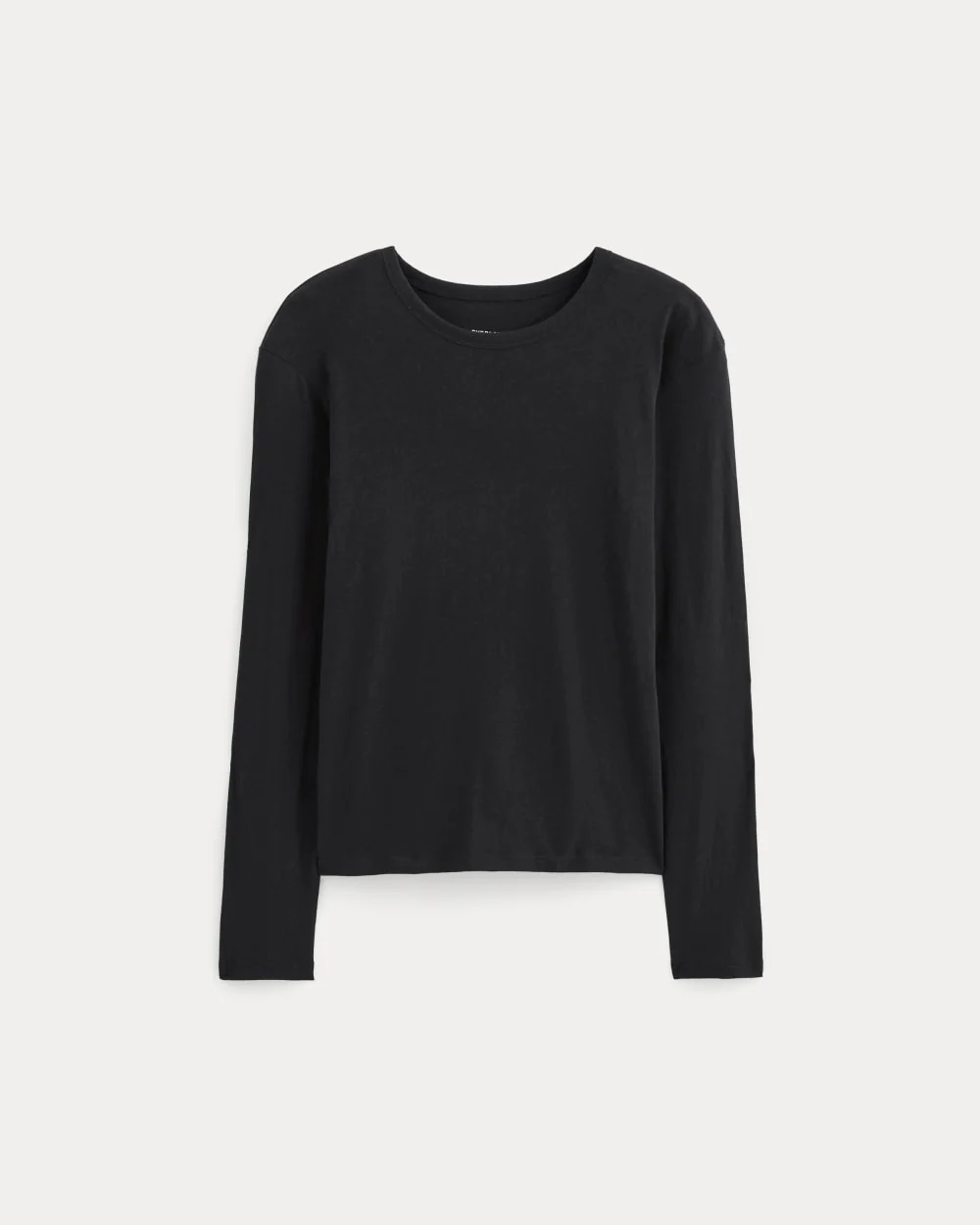 The Air Long-Sleeve Tee | Black - Image 2