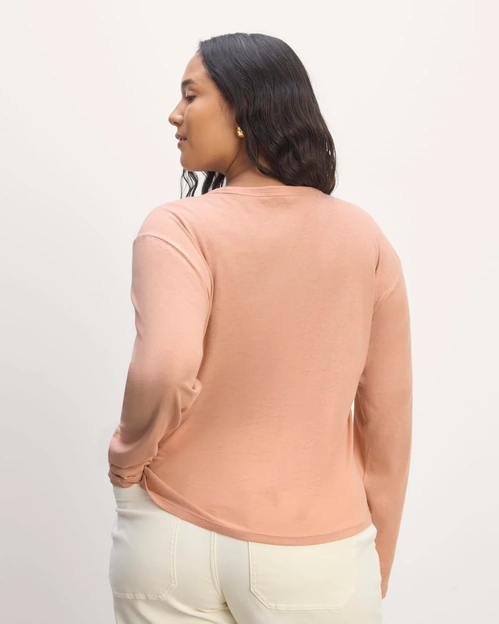 The Air Long-Sleeve Tee | Blush Pink - Image 4