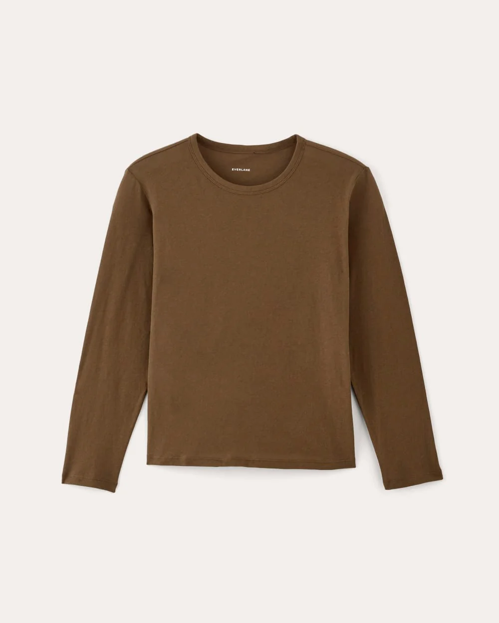 The Air Long-Sleeve Tee | Cocoa - Image 2