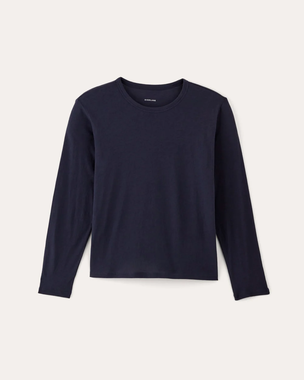 The Air Long-Sleeve Tee | Navy - Image 2