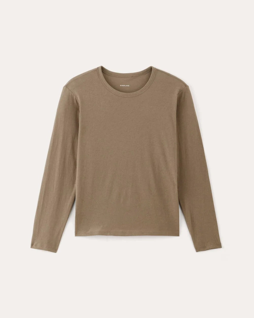 The Air Long-Sleeve Tee | Clay - Image 2