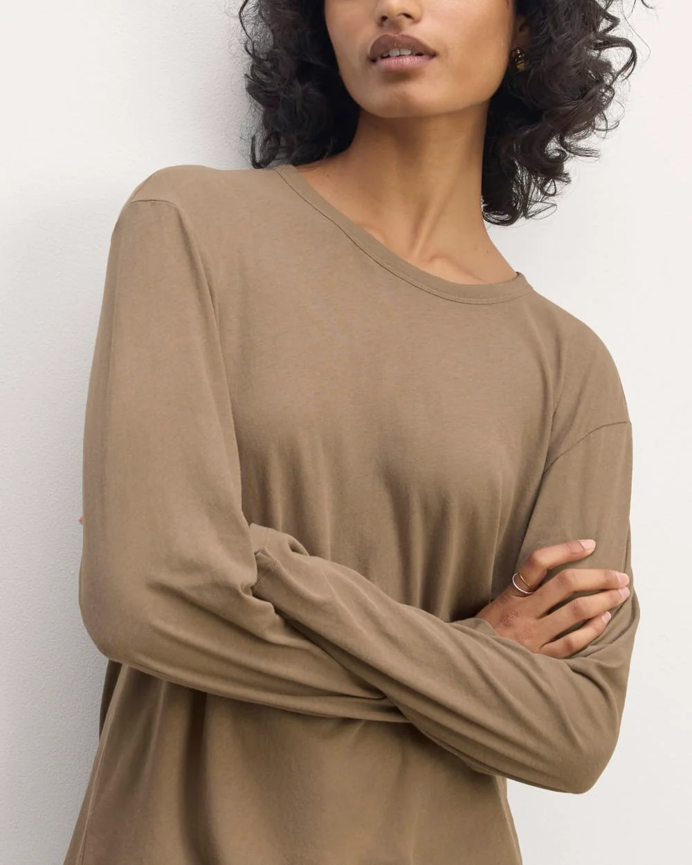 The Air Long-Sleeve Tee | Clay - Image 3