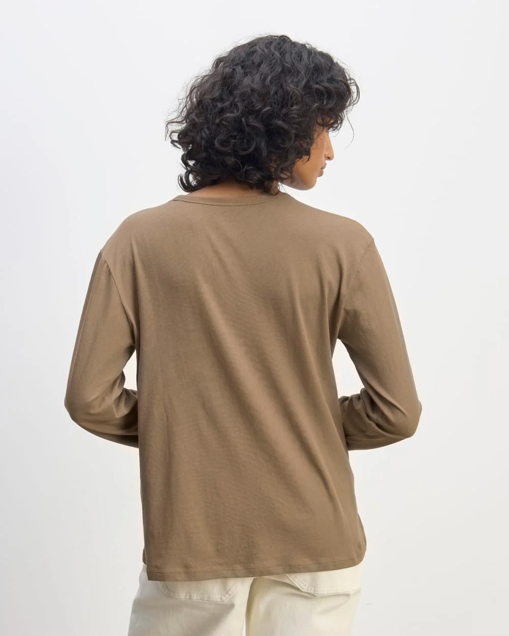 The Air Long-Sleeve Tee | Clay - Image 4