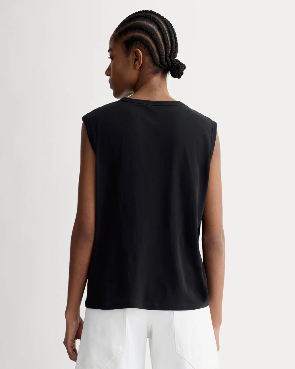 The Air Muscle Tank  | Black - Image 4