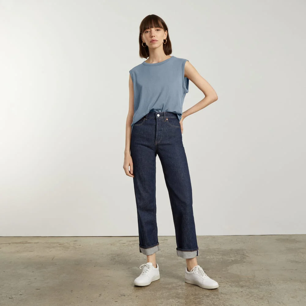 The Air Muscle Tank | Dusty Blue - Image 4