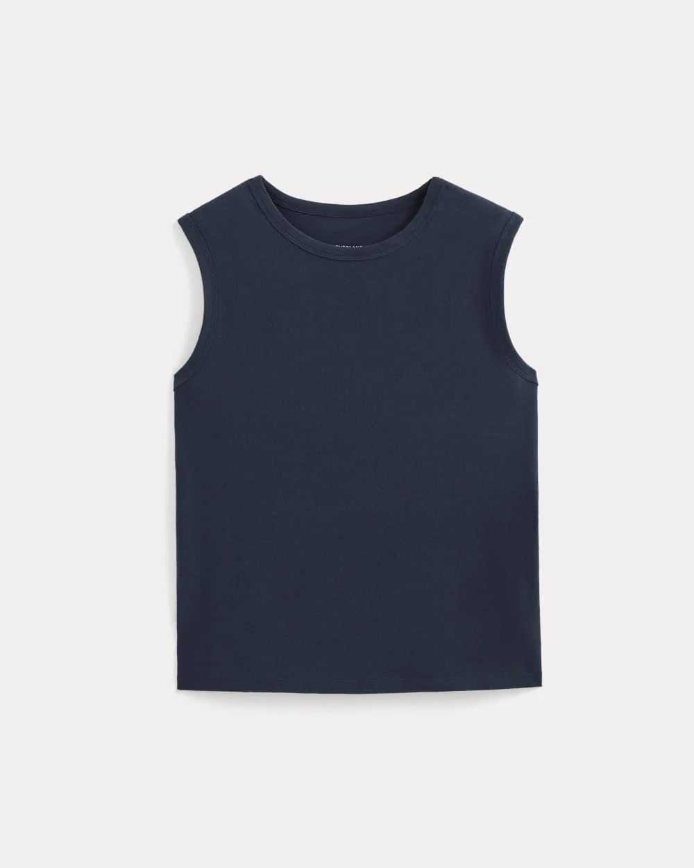 The Air Muscle Tank  | Navy - Image 2
