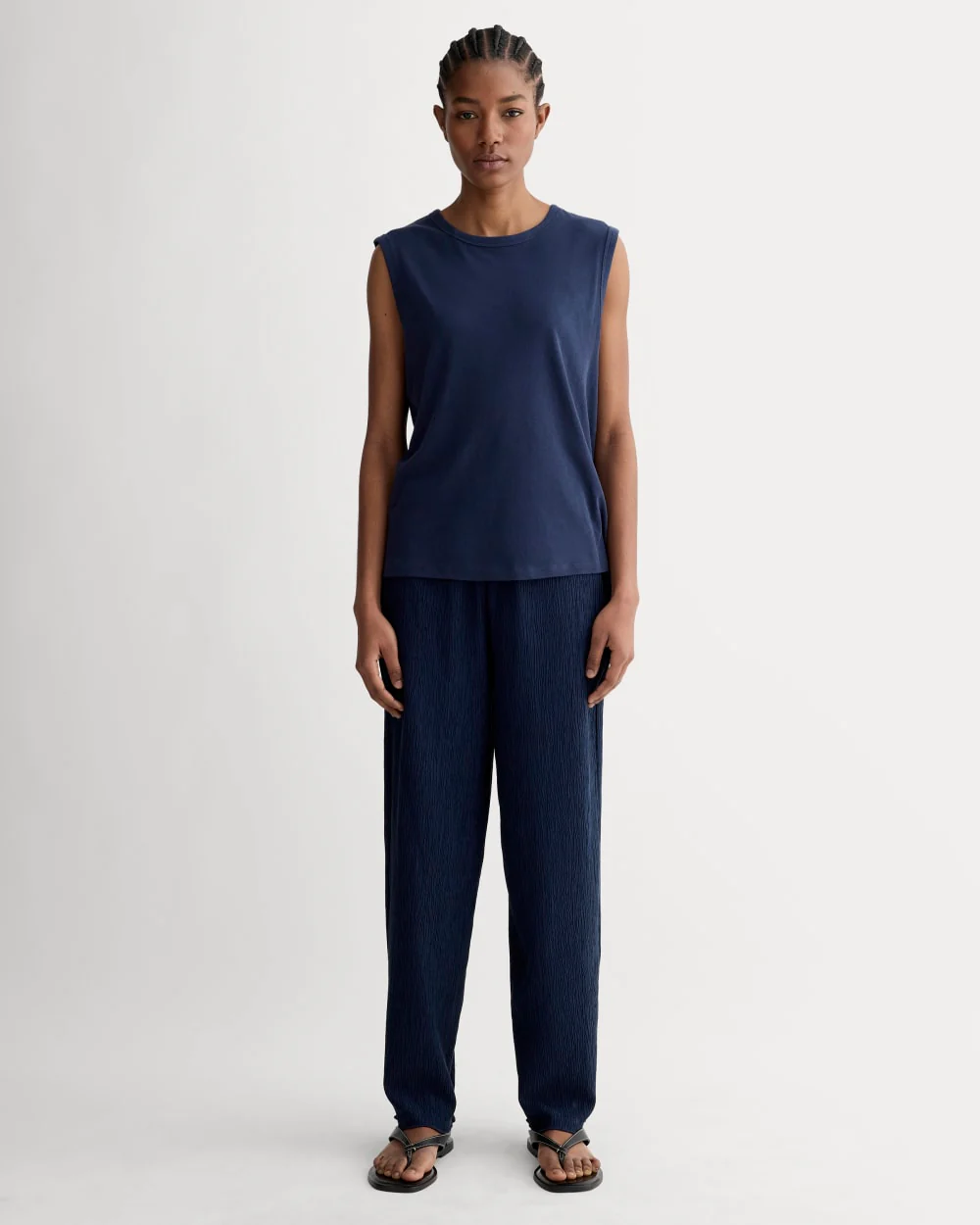 The Air Muscle Tank  | Navy - Image 3