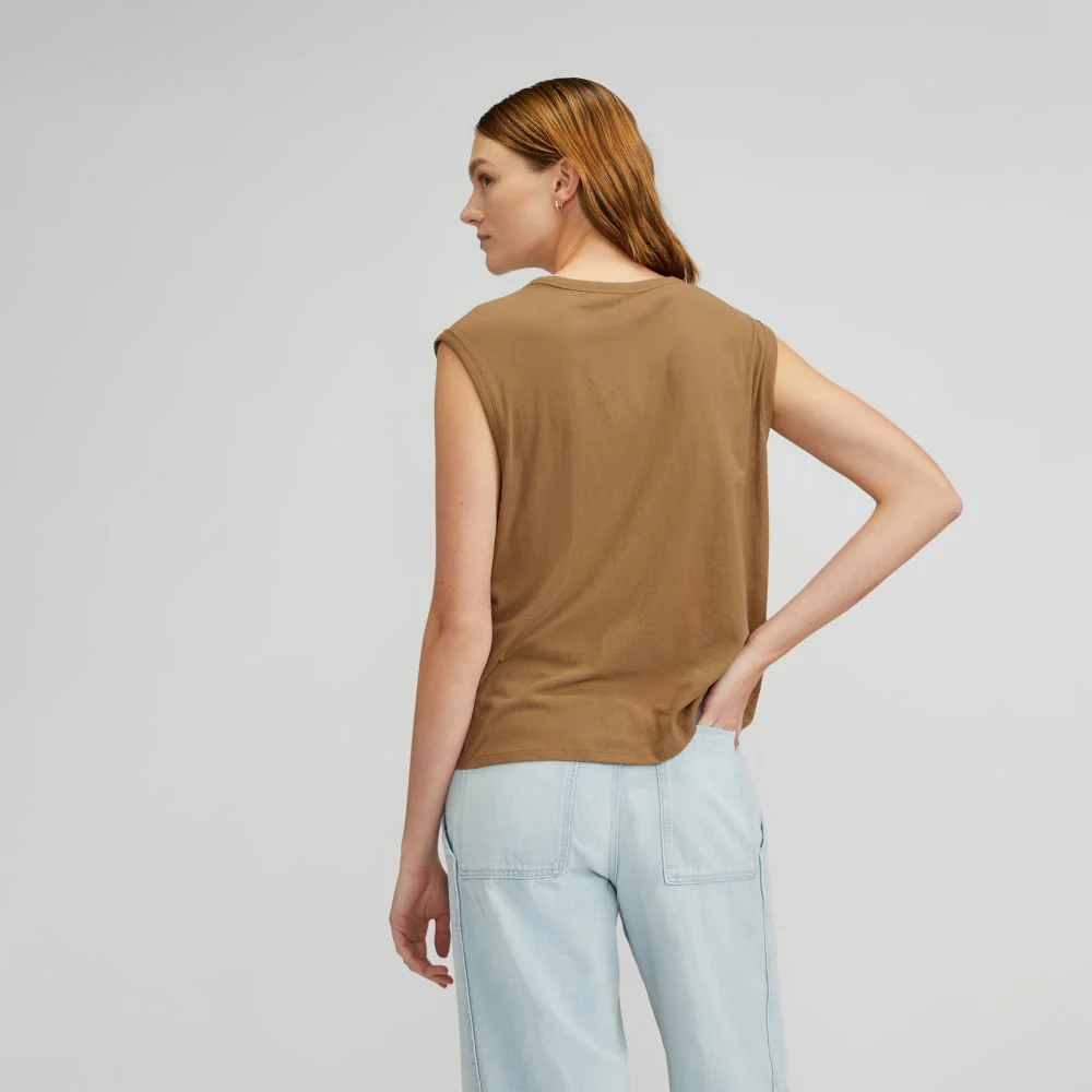 The Air Muscle Tank  | Toasted Coconut - Image 3