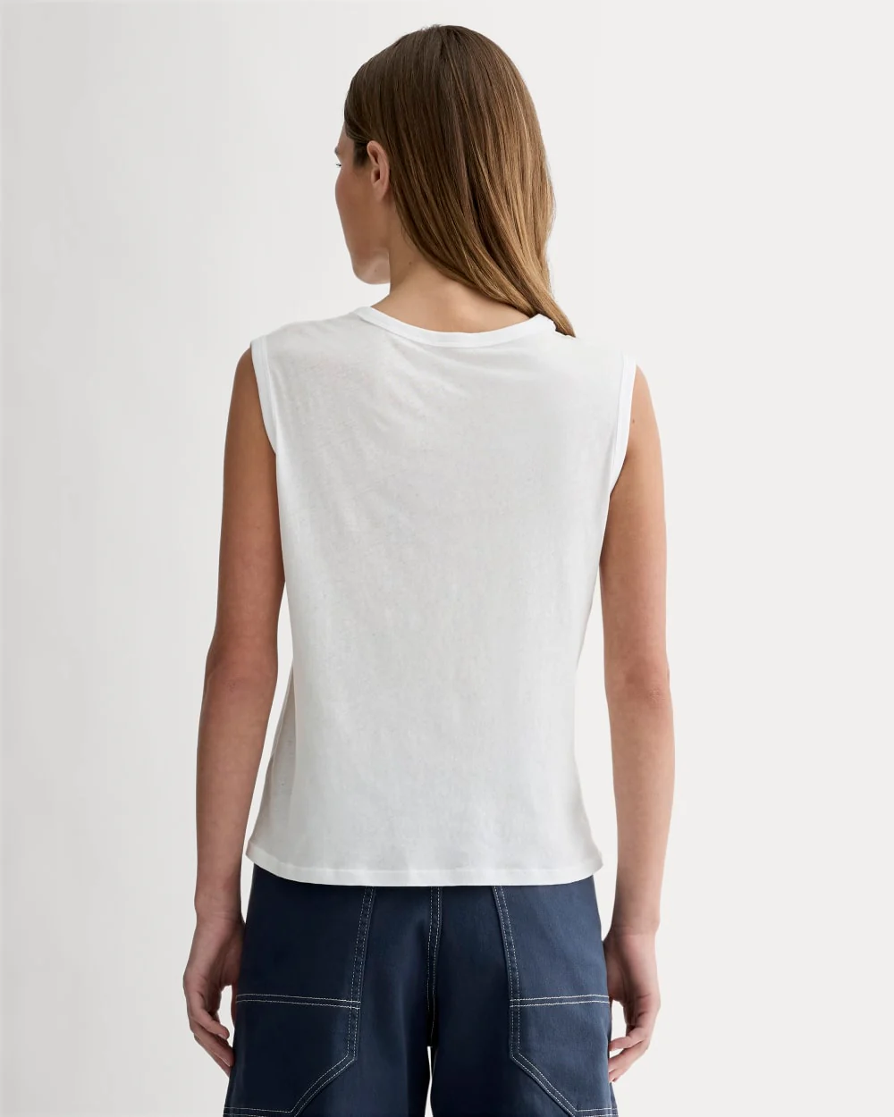The Air Muscle Tank  | White - Image 4
