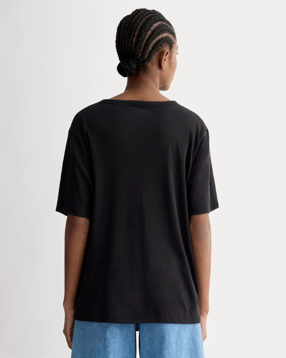 The Air Tee | Black - Image 4