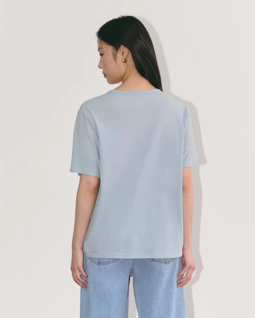 The Air Tee | Blue Slate - Image 5