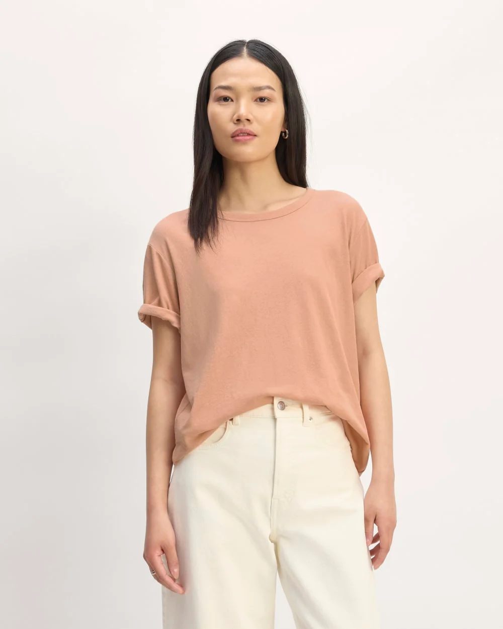 The Air Tee | Blush Pink - Image 3