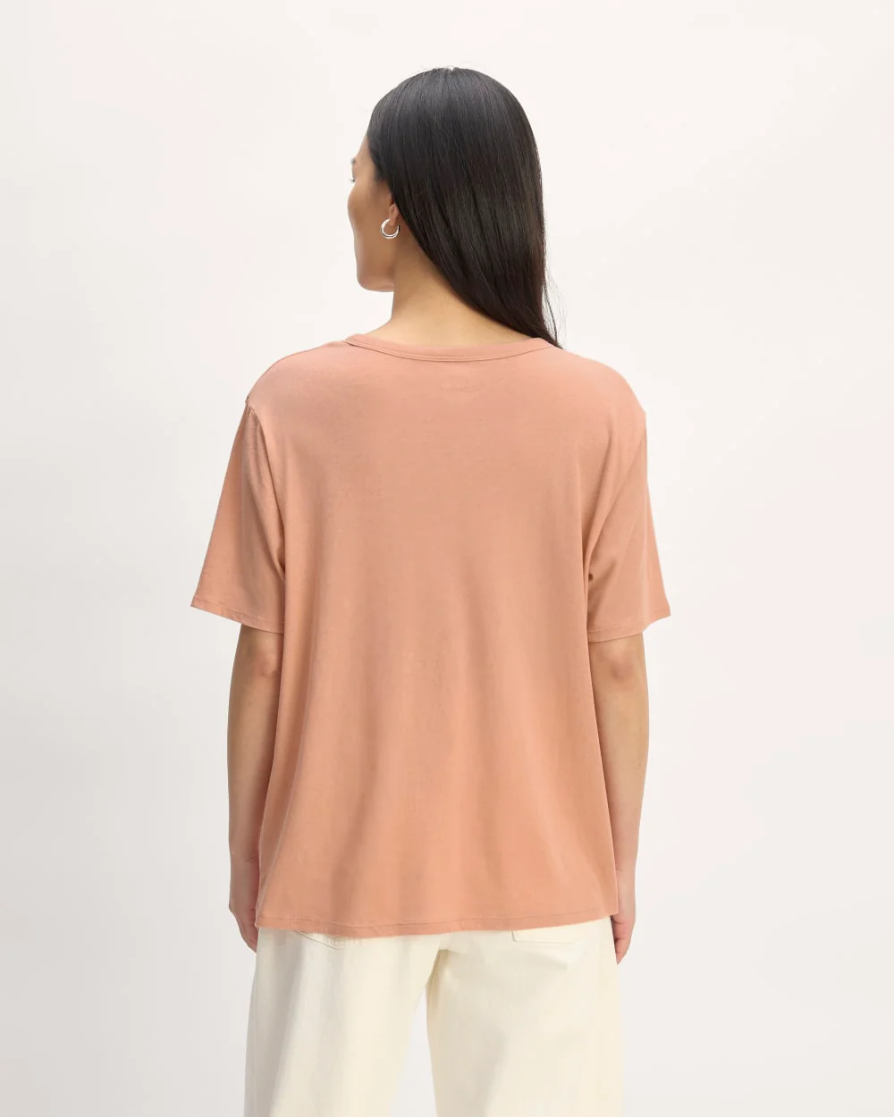 The Air Tee | Blush Pink - Image 4
