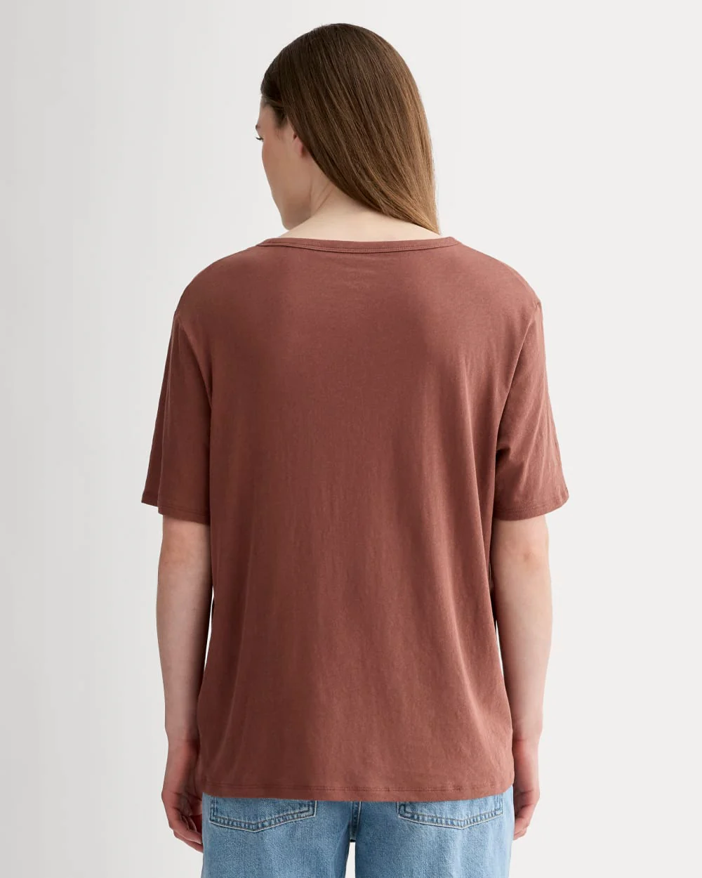 The Air Tee | Cedarwood - Image 4