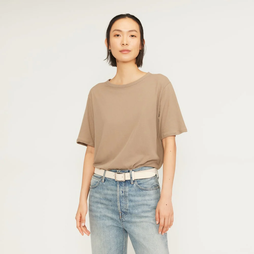 The Air Tee | Clay