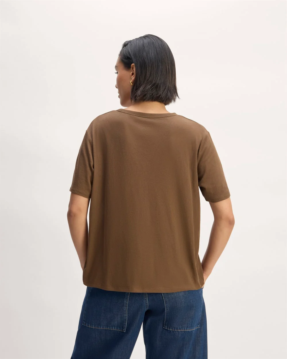 The Air Tee | Cocoa - Image 4