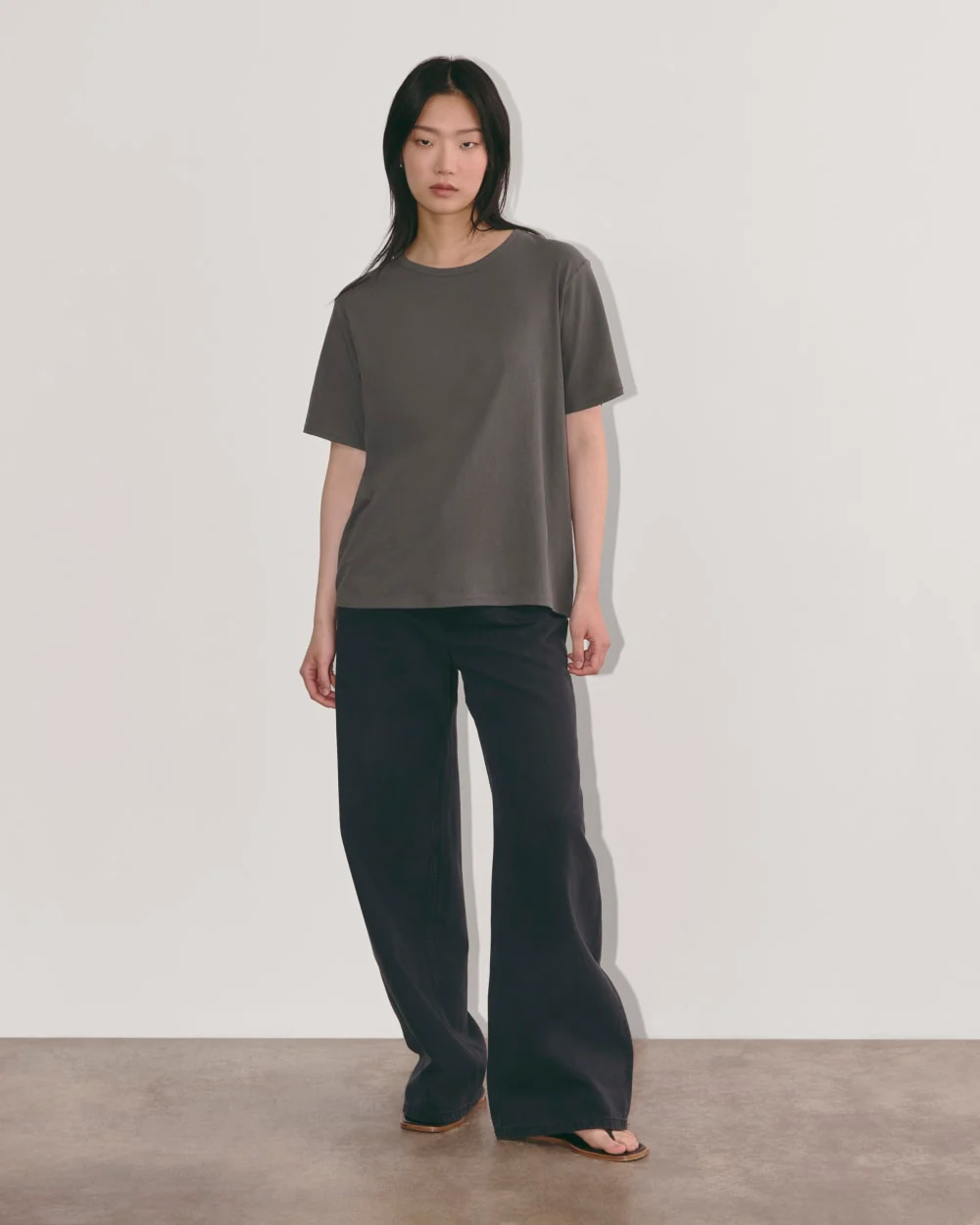 The Air Tee | Graphite - Image 3