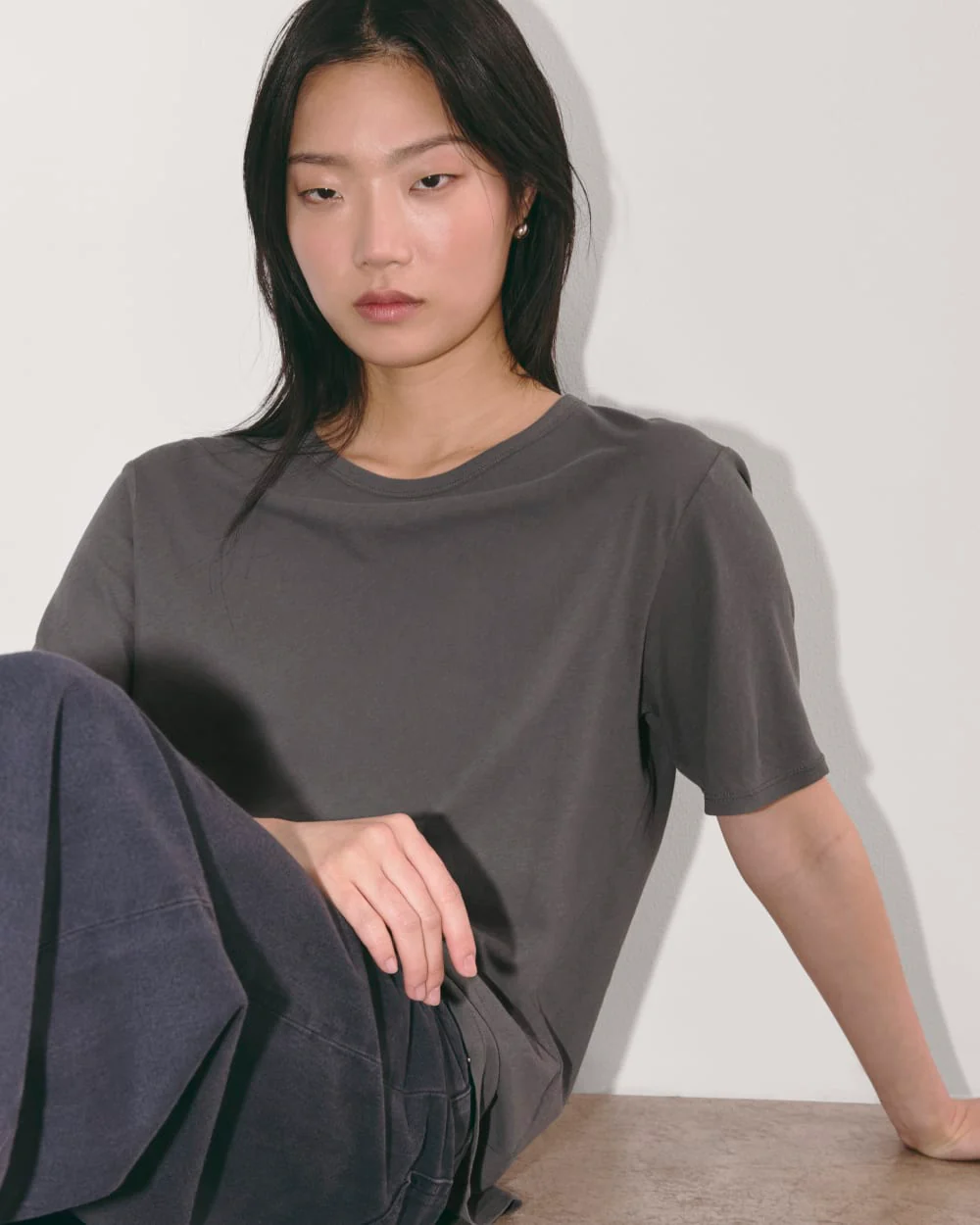 The Air Tee | Graphite - Image 4