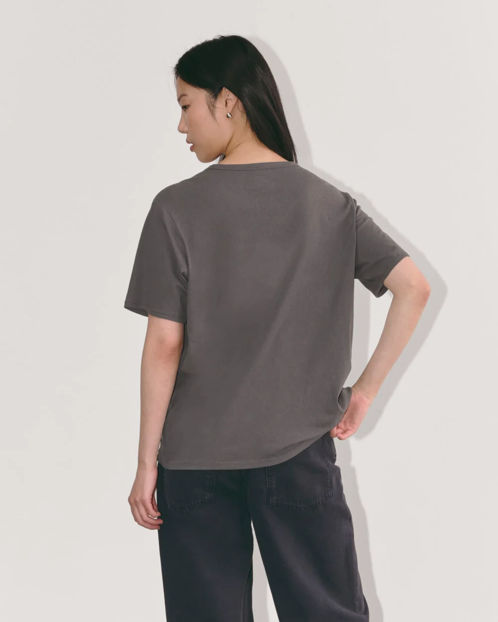 The Air Tee | Graphite - Image 5