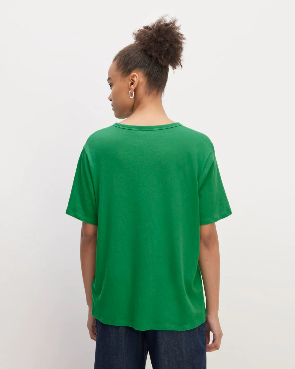 The Air Tee | Grass Green - Image 4