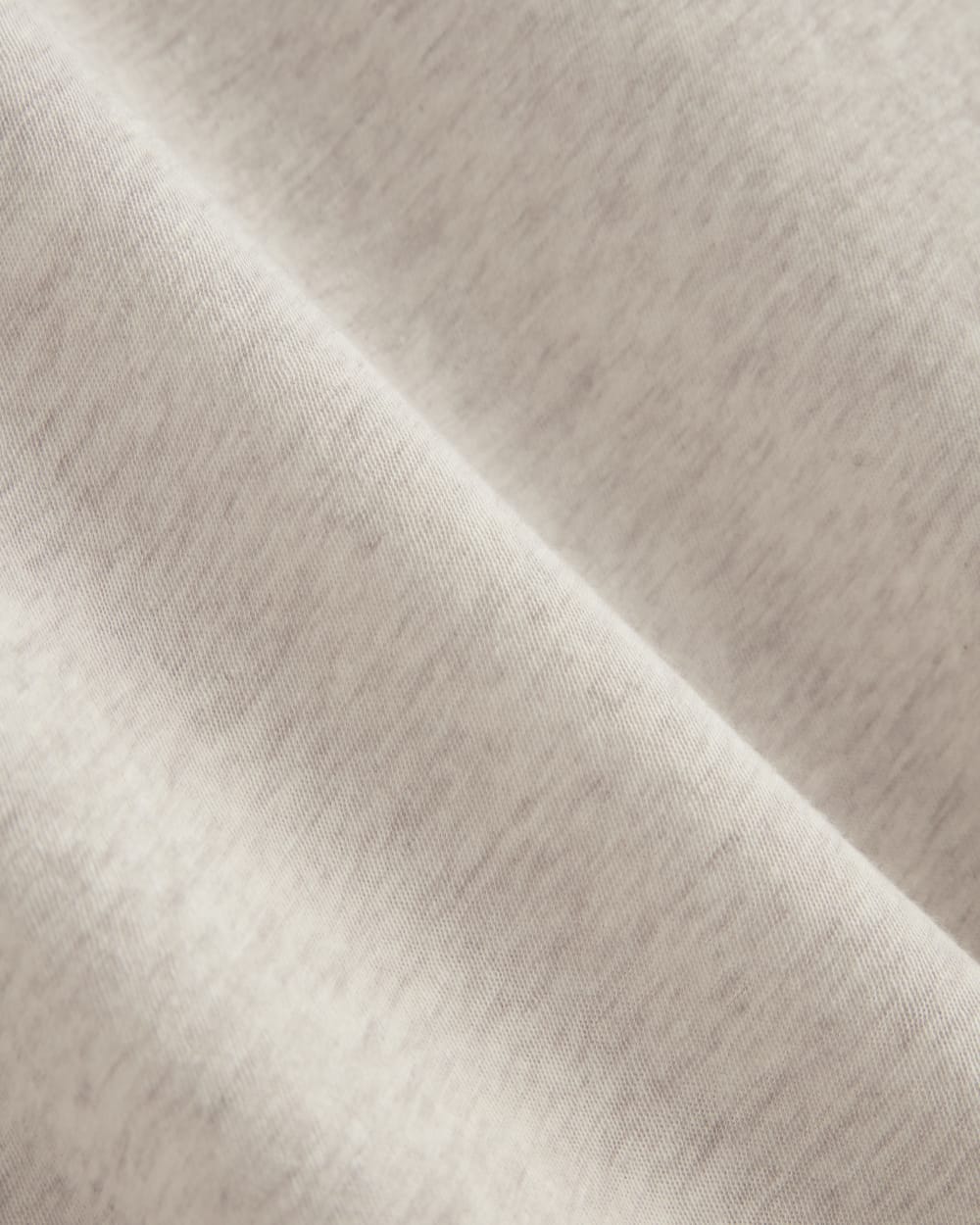 The Air Tee | Heathered Oat - Image 5