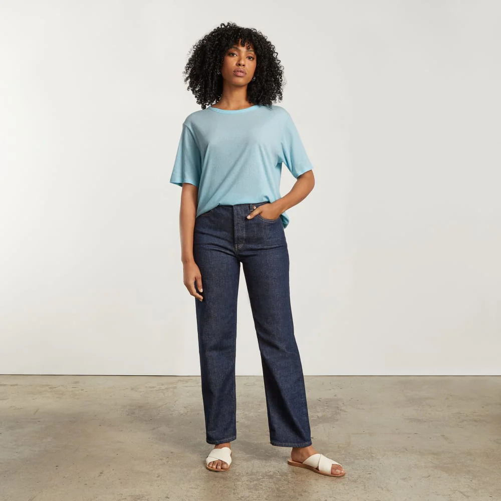 The Air Tee | Ice Blue - Image 3