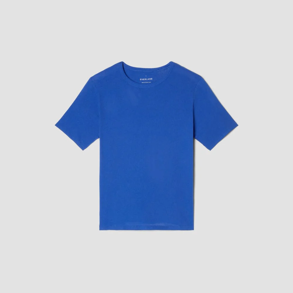 The Air Tee | Mazarine Blue - Image 2
