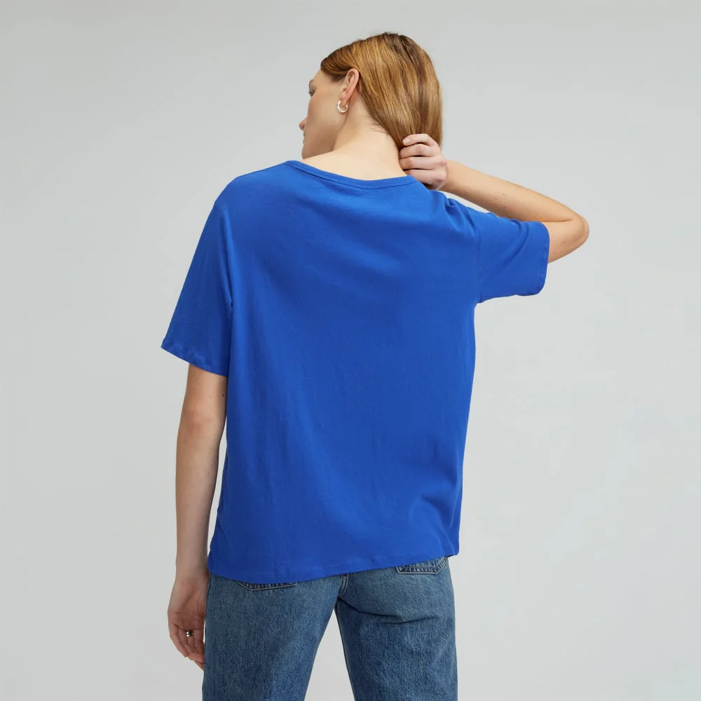 The Air Tee | Mazarine Blue - Image 3