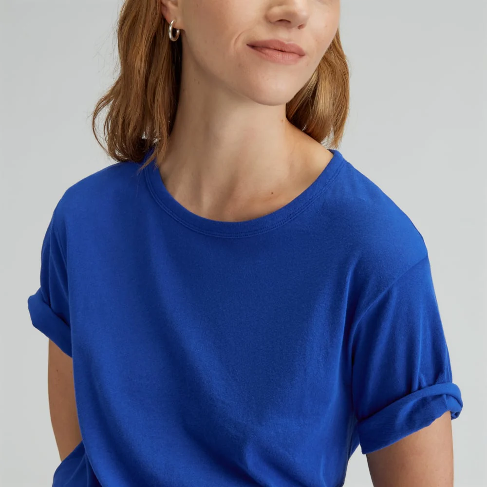 The Air Tee | Mazarine Blue - Image 4