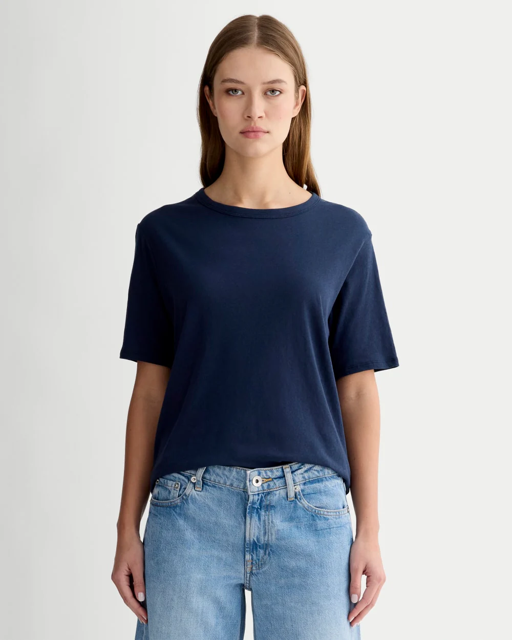 The Air Tee | Navy