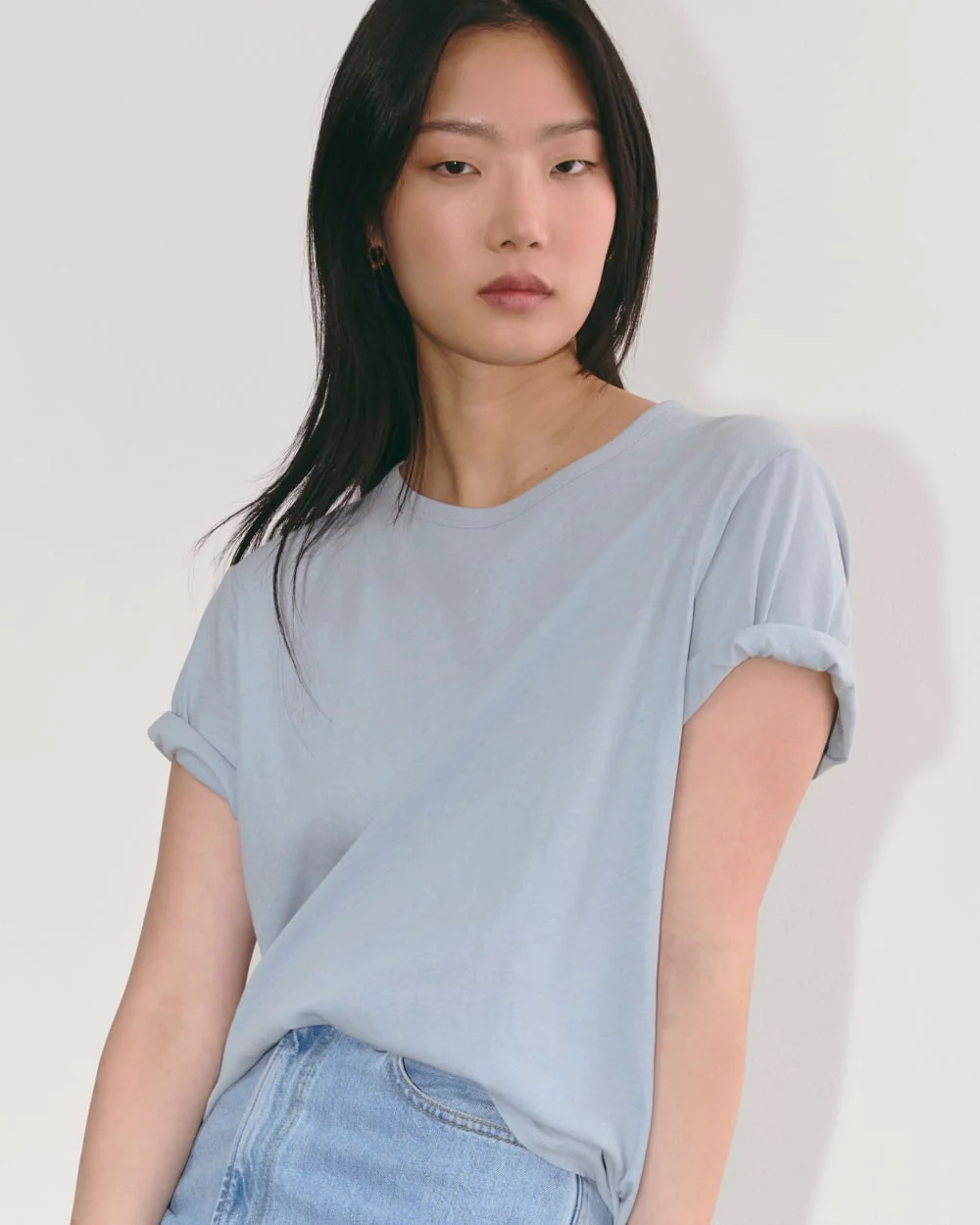 The Air Tee | Blue Slate - Image 4