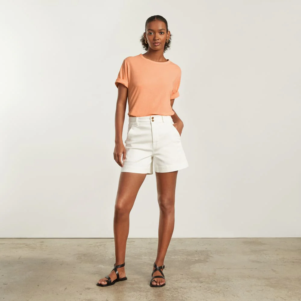 The Air Tee | Orange Chiffon - Image 5