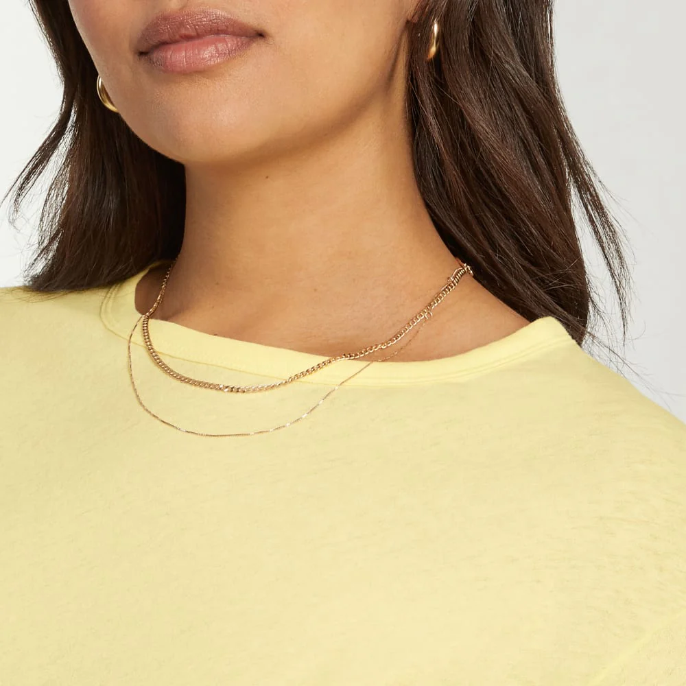 The Air Tee | Pastel Yellow - Image 3