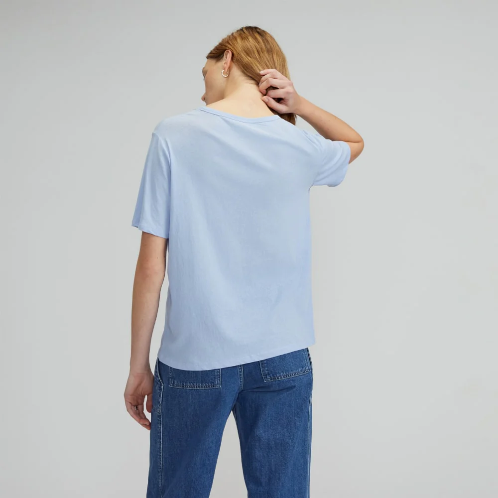The Air Tee | Periwinkle - Image 3