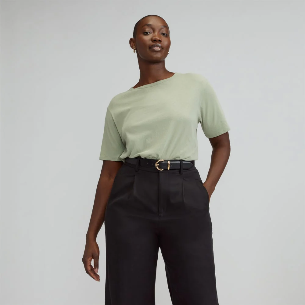 The Air Tee | Seagrass