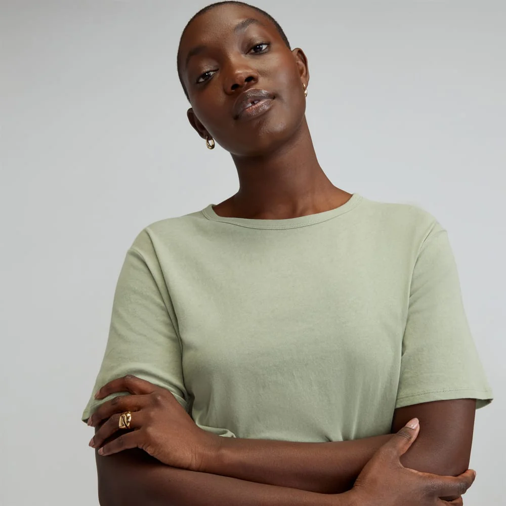 The Air Tee | Seagrass - Image 4