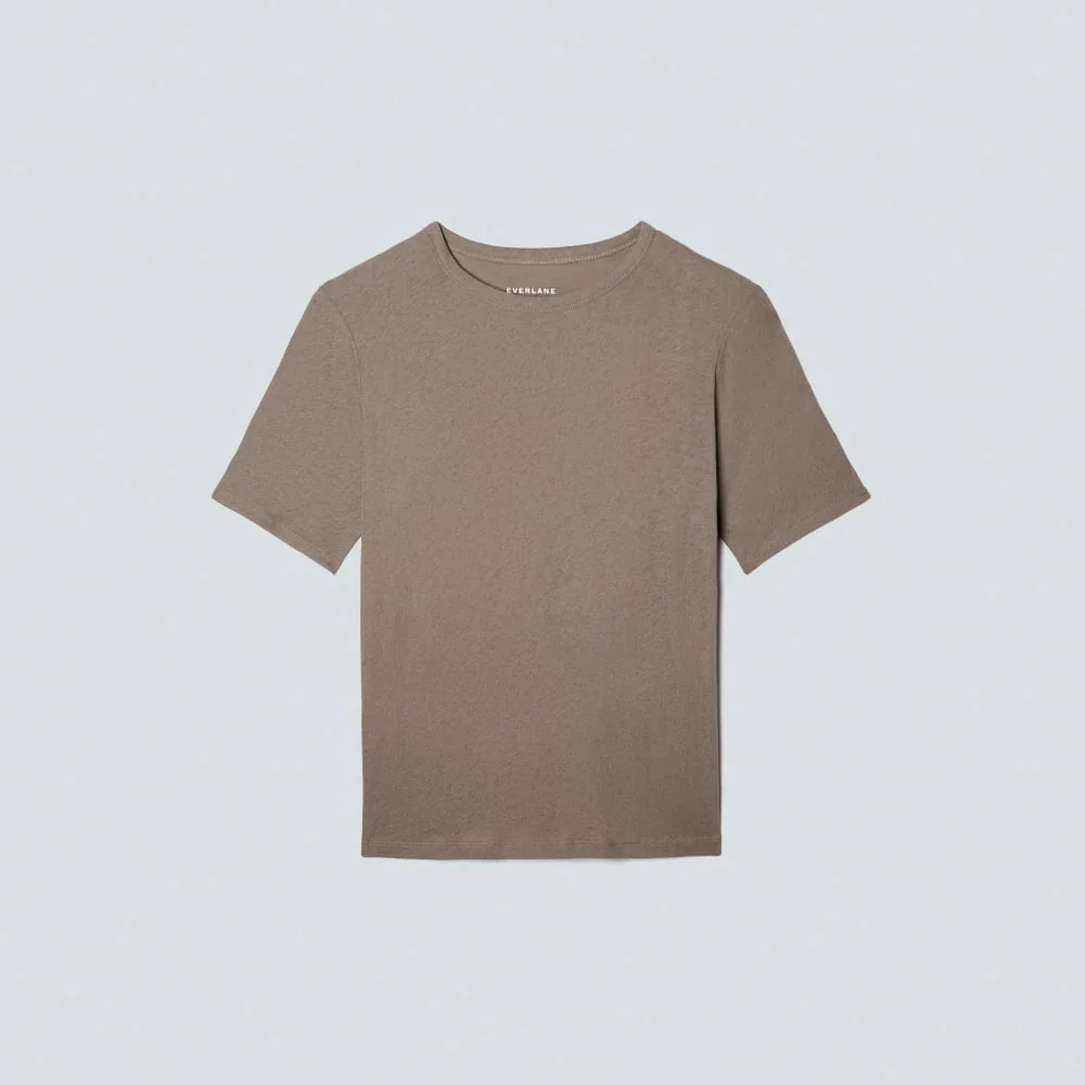 The Air Tee | Taupe Grey - Image 2
