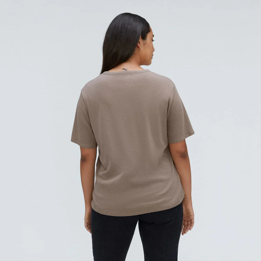 The Air Tee | Taupe Grey - Image 3