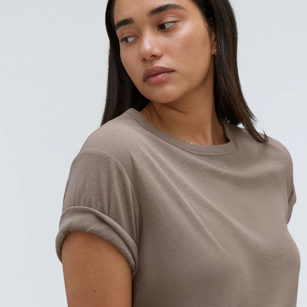 The Air Tee | Taupe Grey - Image 4