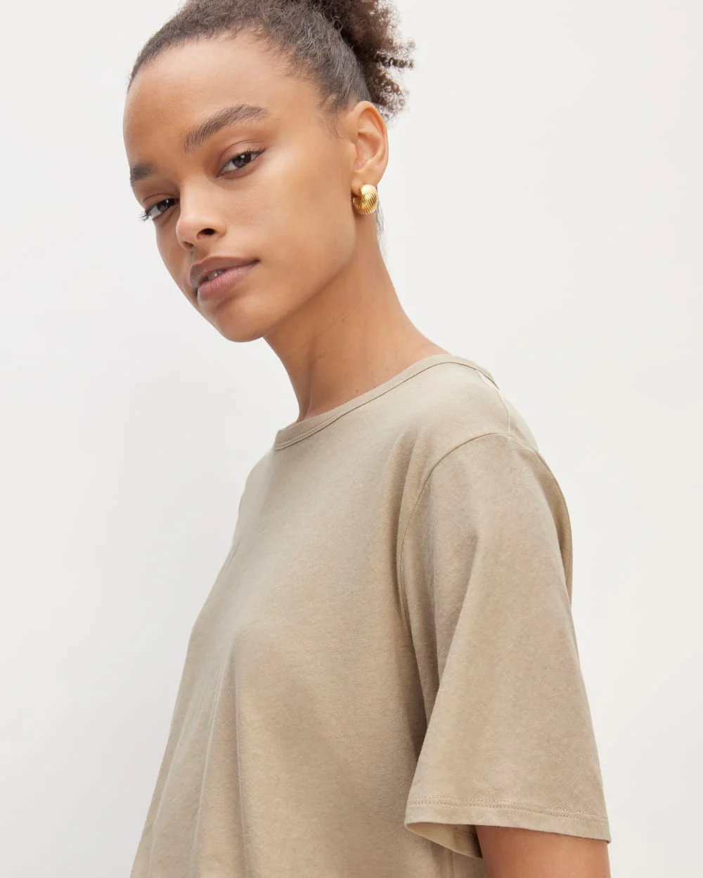 The Air Tee | Trench Coat Khaki - Image 3
