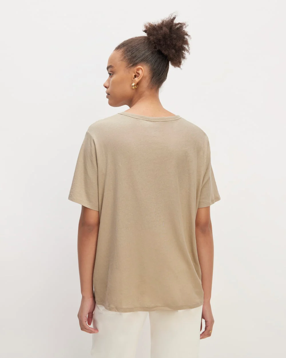 The Air Tee | Trench Coat Khaki - Image 4