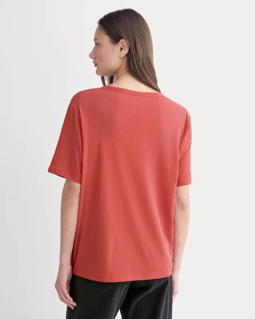 The Air Tee | Vintage Red - Image 4