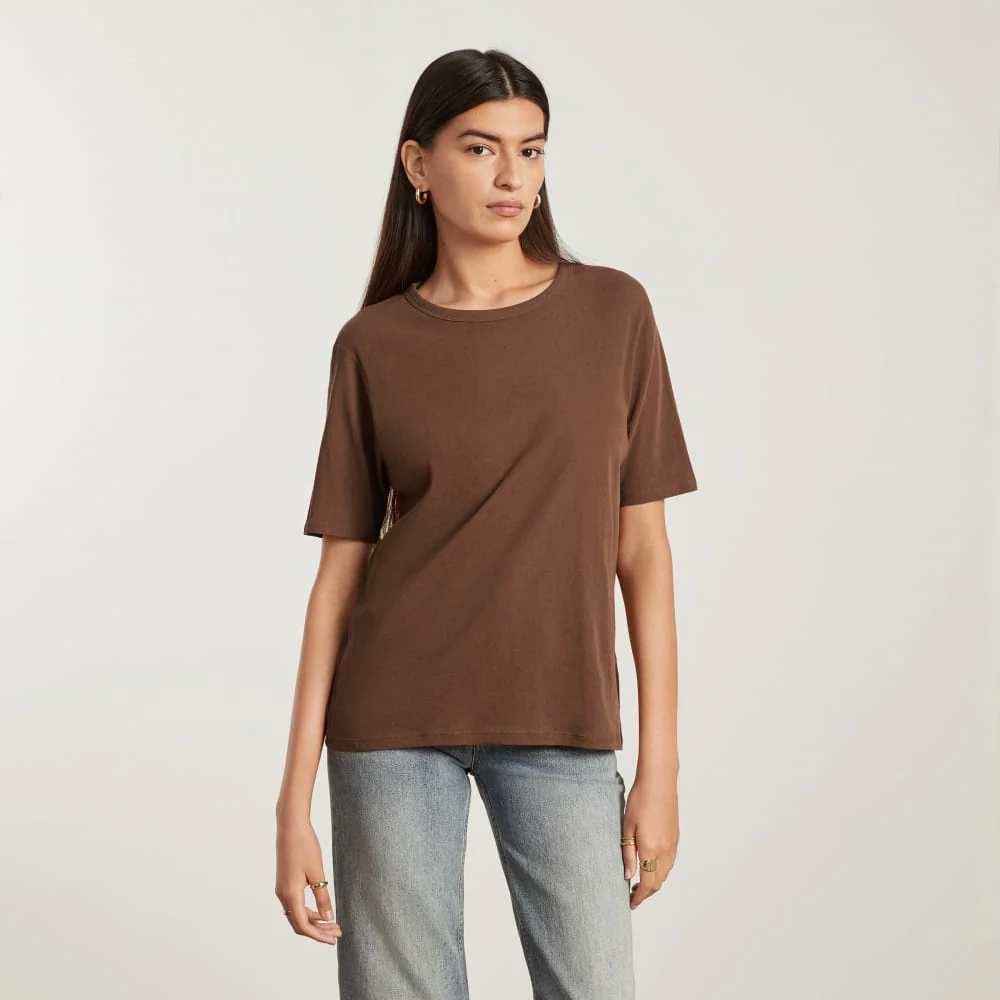 The Air Tee | Walnut - Image 2