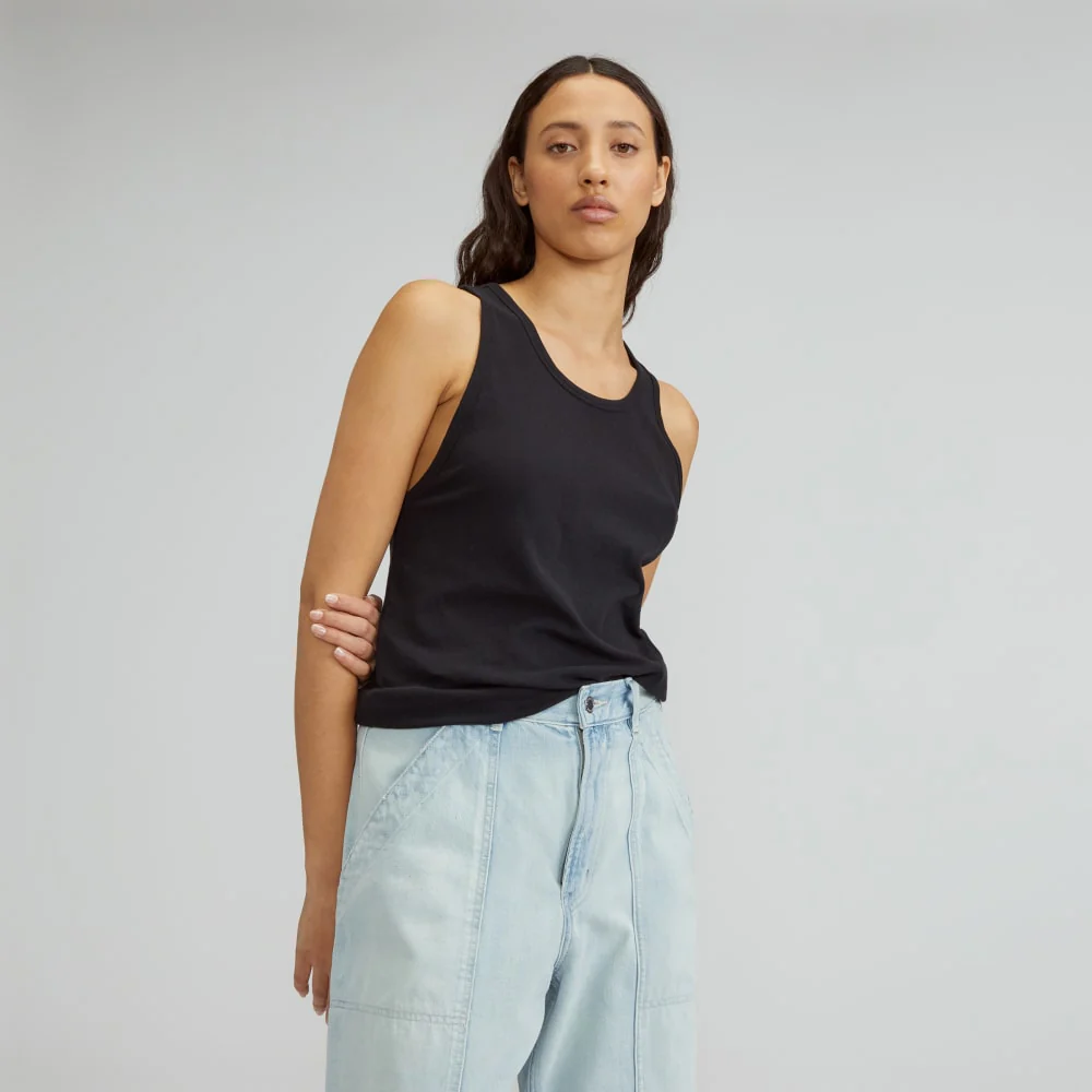 The Air Racerback Tank | Black