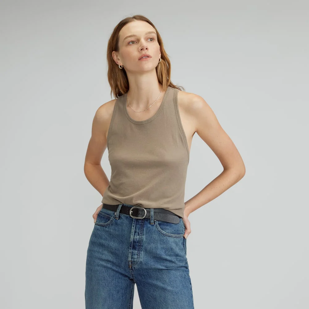 The Air Racerback Tank | Clay