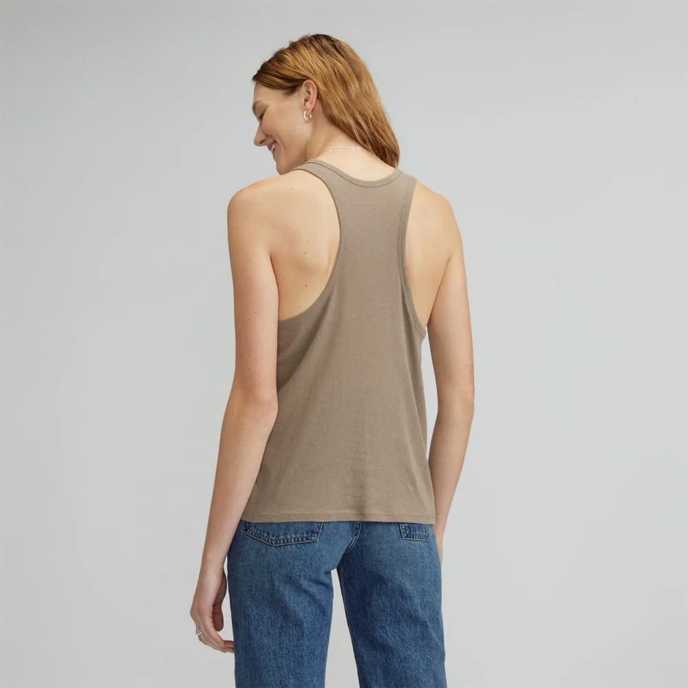 The Air Racerback Tank | Clay - Image 3