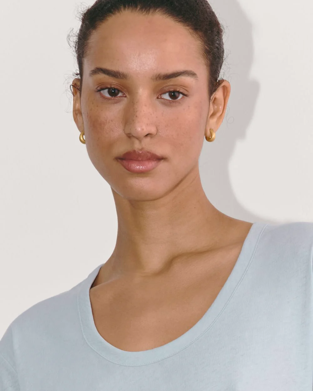 The Air Scoop-Neck Tee | Blue Slate - Image 3