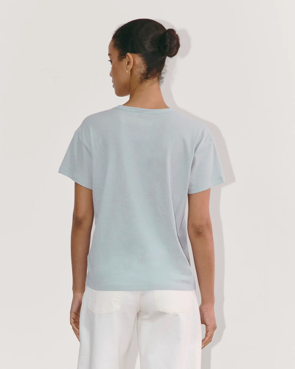 The Air Scoop-Neck Tee | Blue Slate - Image 5